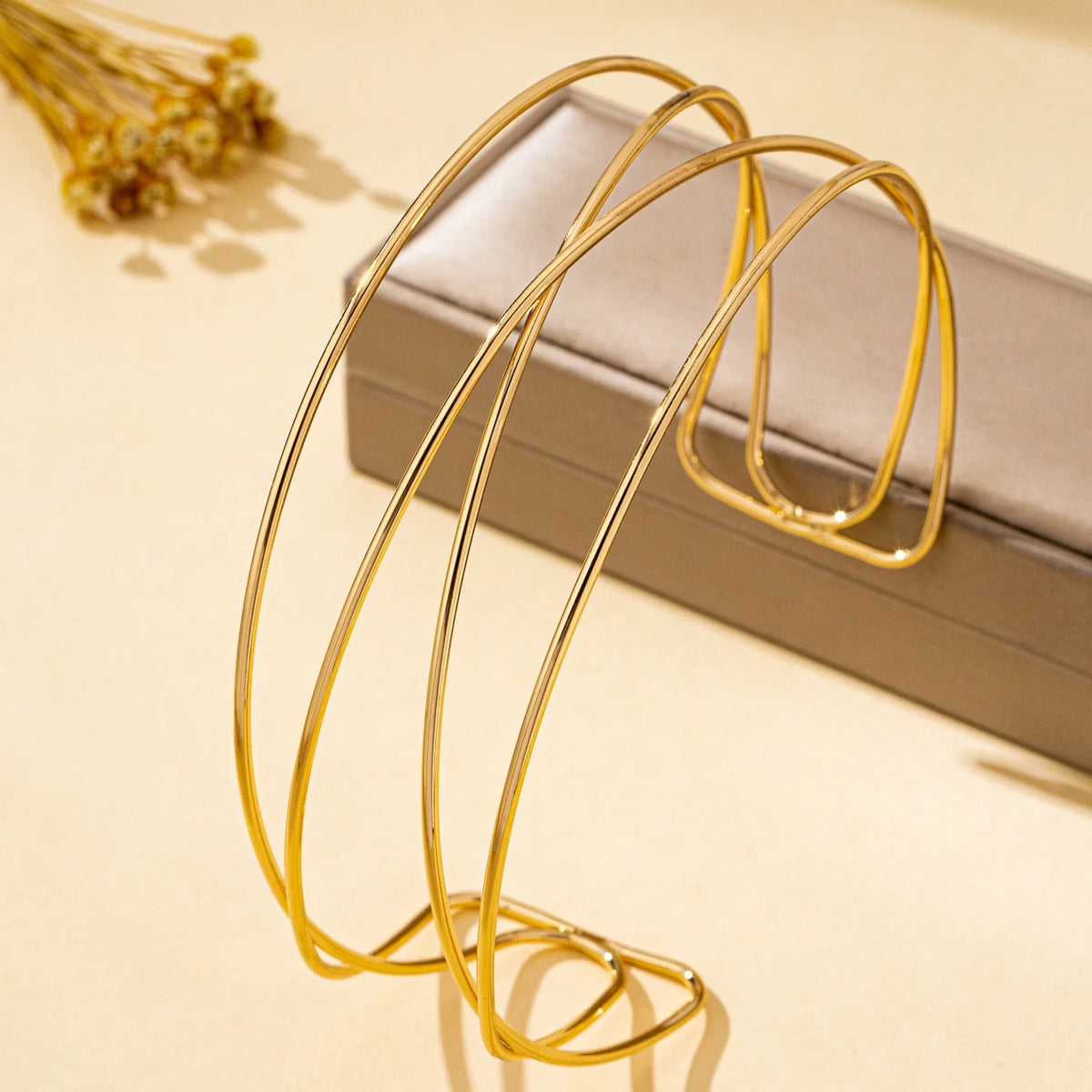 Minimal Layered Necklace