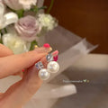 Crisscross Clip-On Hoop Earrings