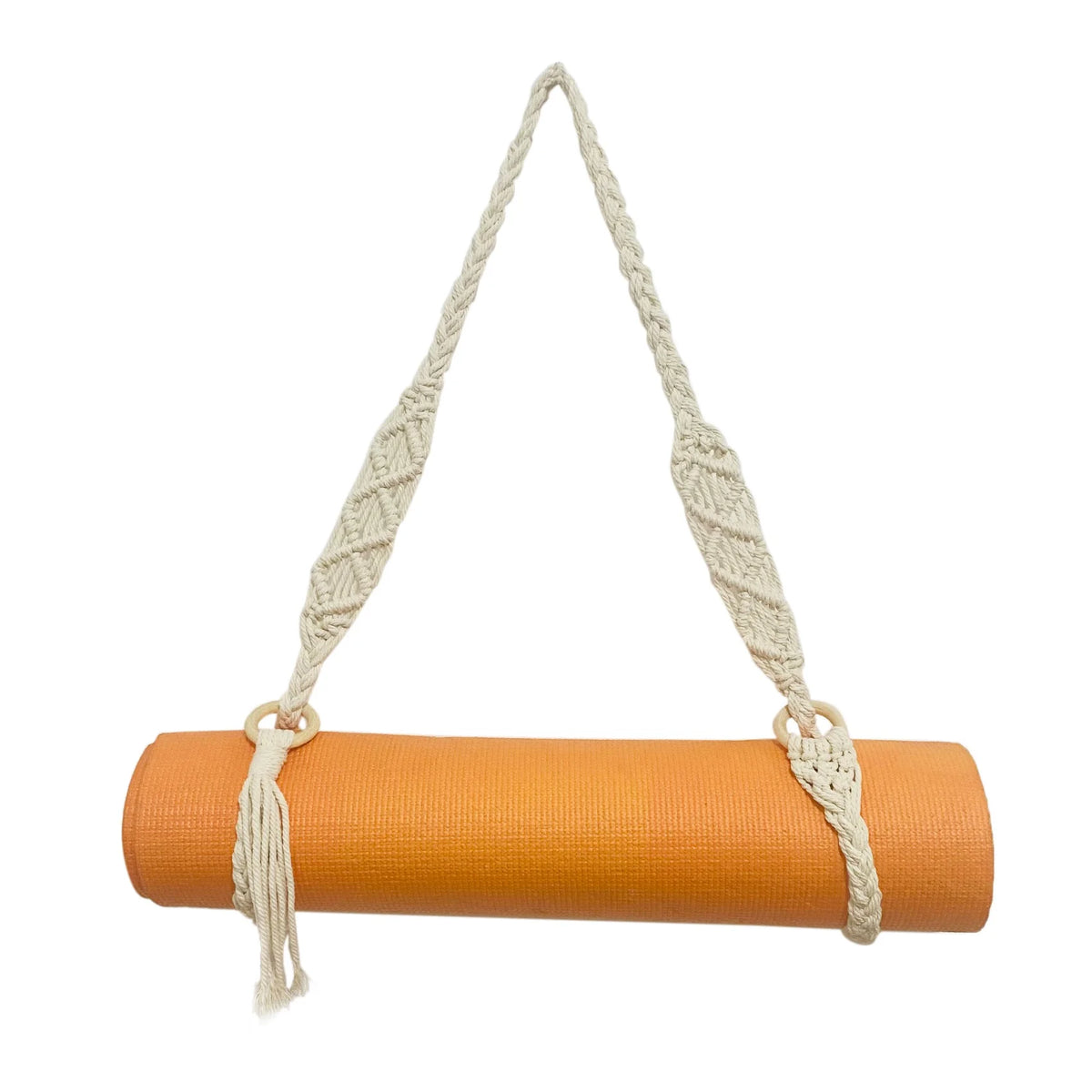 Macrame Yoga Mat Carry Strap