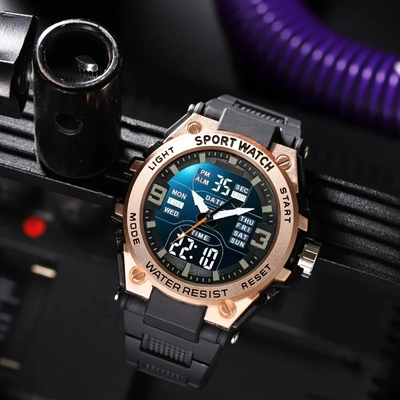53 mm Dual-Display Sport Watch