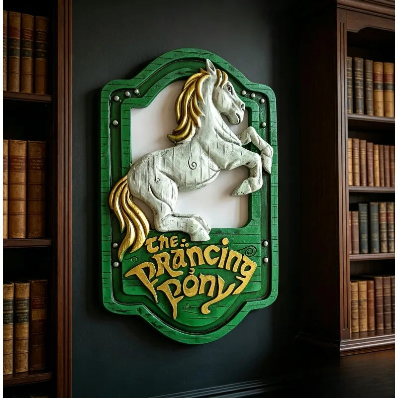 Resin Wall Hanging Ornament