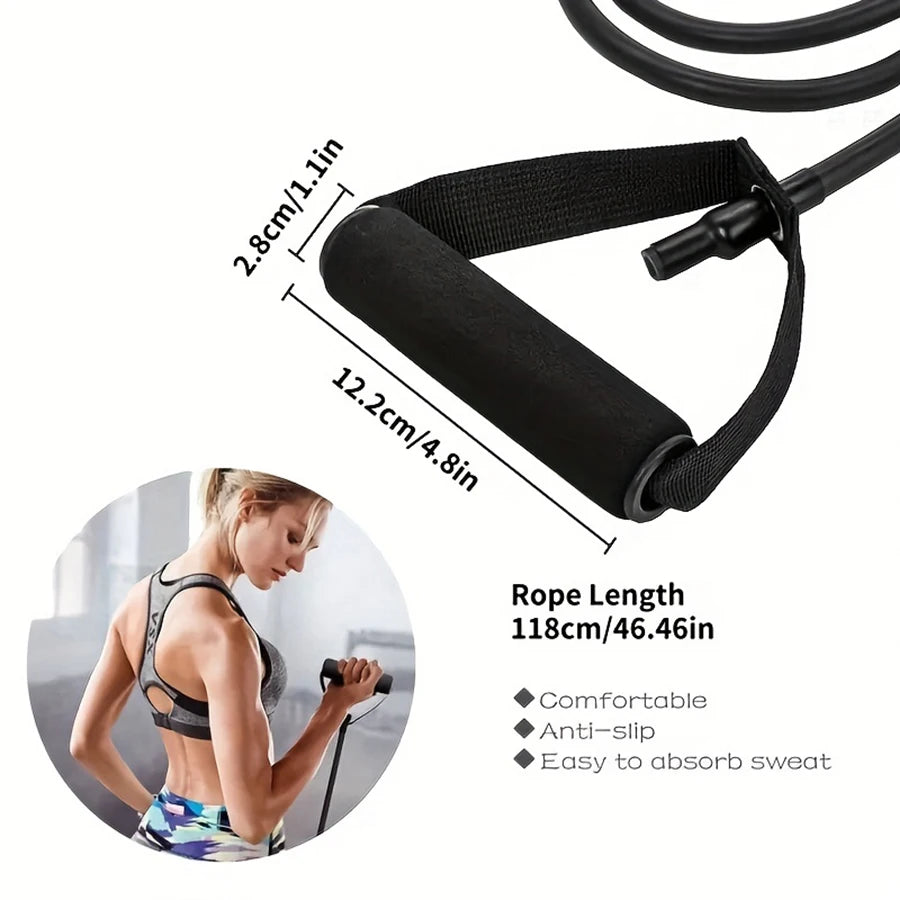 Handle Resistance Exercise Band