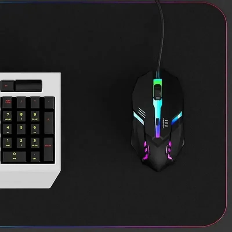 RGB Desktop Wired Mouse