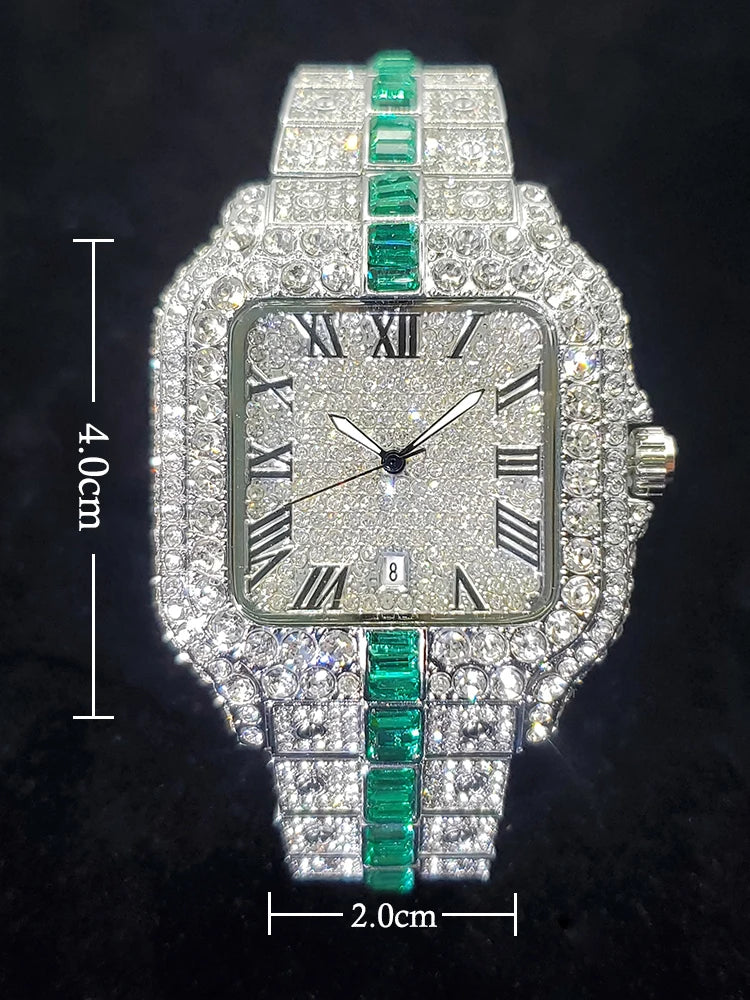 Uniguet Sparkle Calendar Quartz Watch