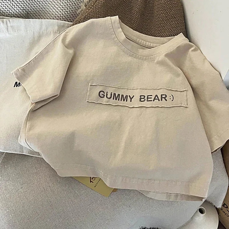 Little Bear Kids’ Cotton T-Shirt