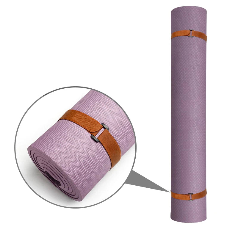 Yoga Mat Fastening Straps Pair