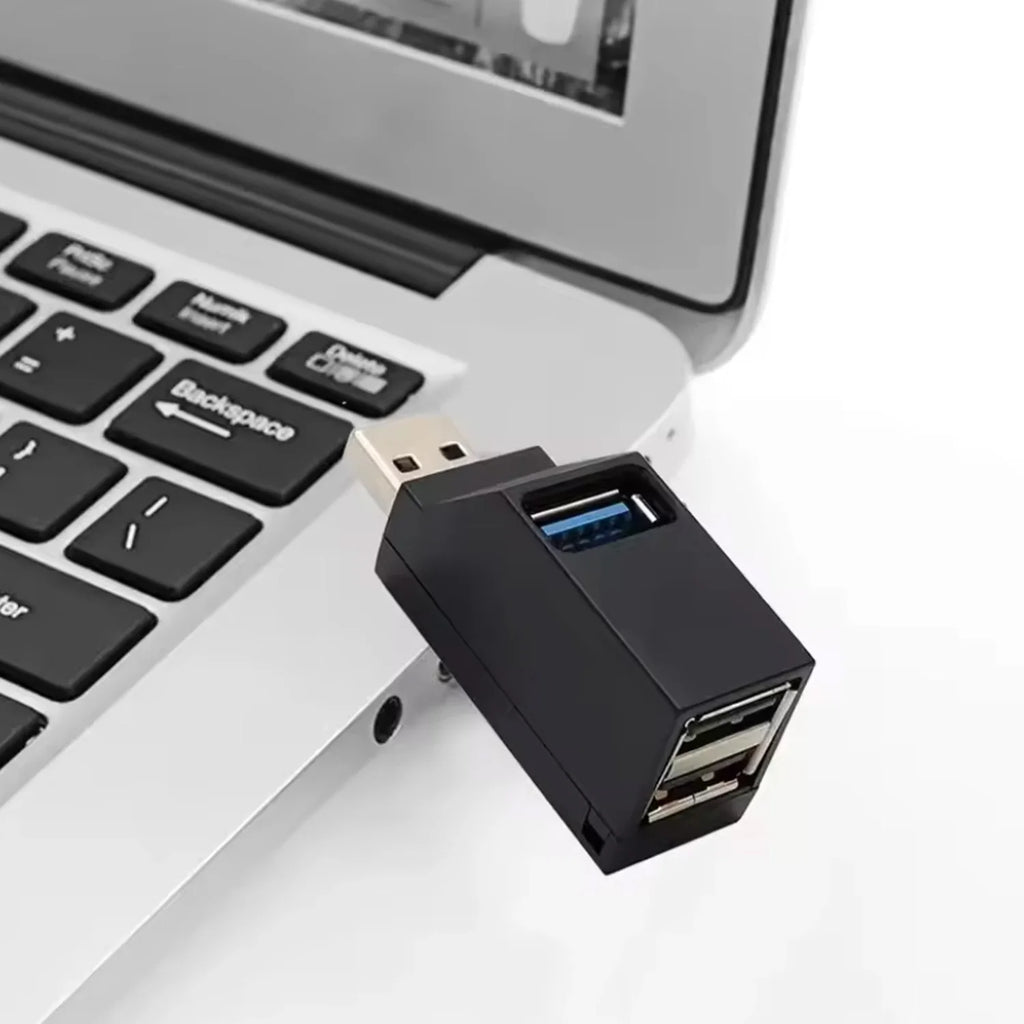 Mini Three-Port USB Hub