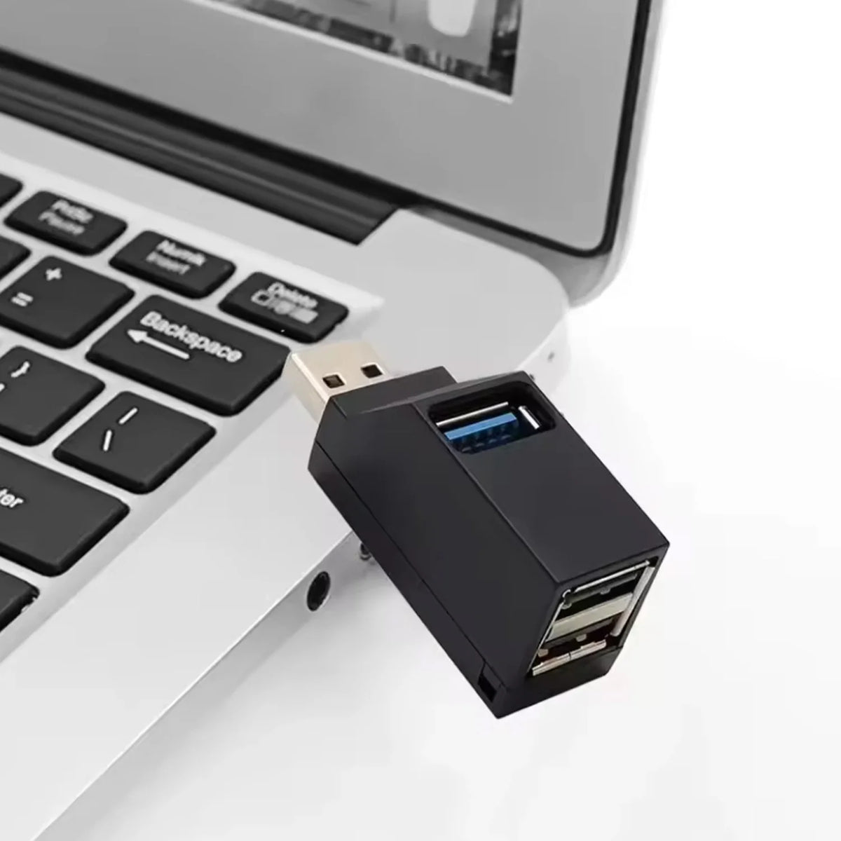 Mini Three-Port USB Hub