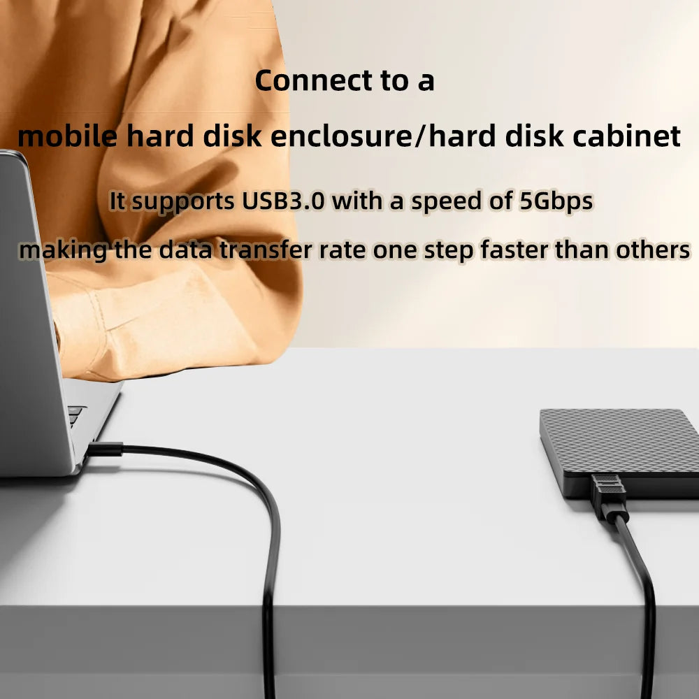 USB-B 3.0 Connector Adapter