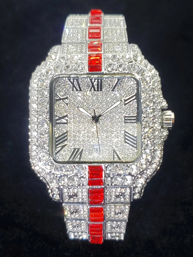 Uniguet Sparkle Calendar Quartz Watch