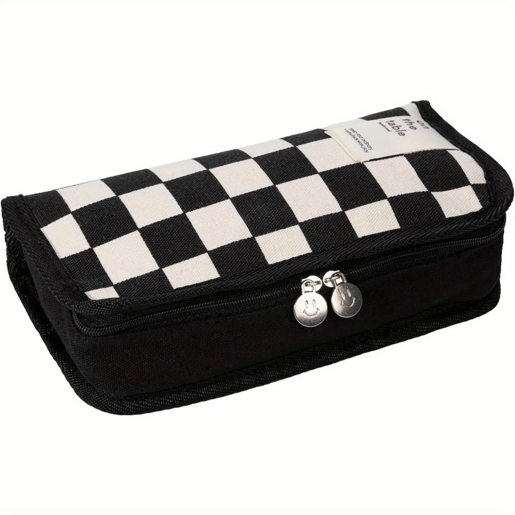 Travel Chess Mat & Carry Bag Set