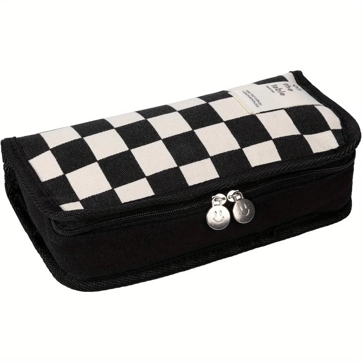 Travel Chess Mat & Carry Bag Set