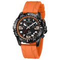 Aocasdiy 44 mm Sport-Style Quartz Watch