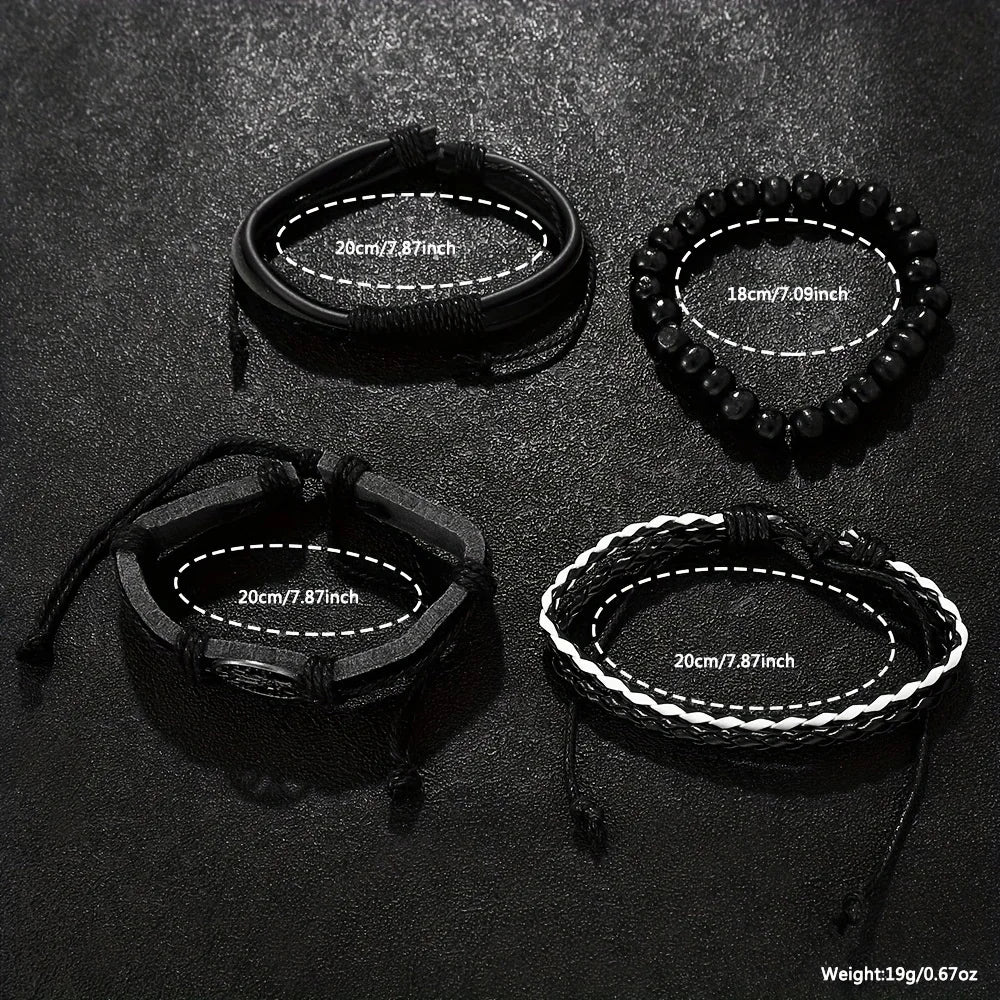 Five-Piece Watch & Bracelet Set