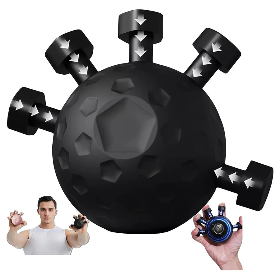 Grip-Training Squeeze Ball