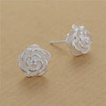 10 mm Flower Stud Earrings