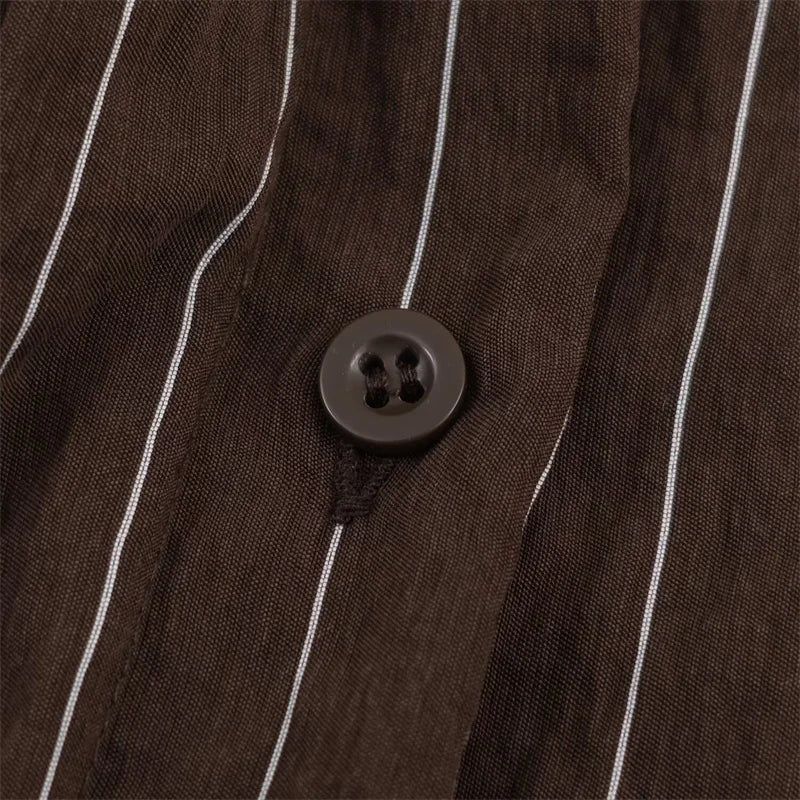 Warm-Stripe Long-Sleeve Shirt