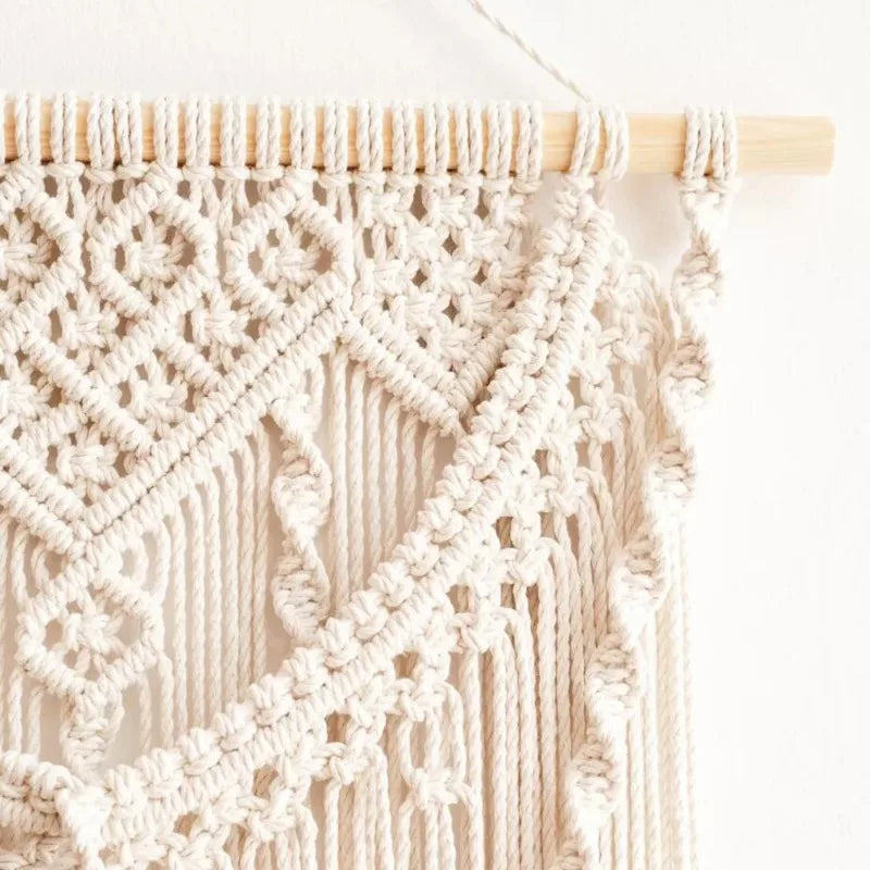 Woven Textile Wall Decoration