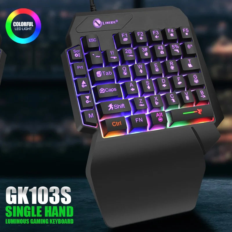 Teucer 35-Key USB Gaming Keypad