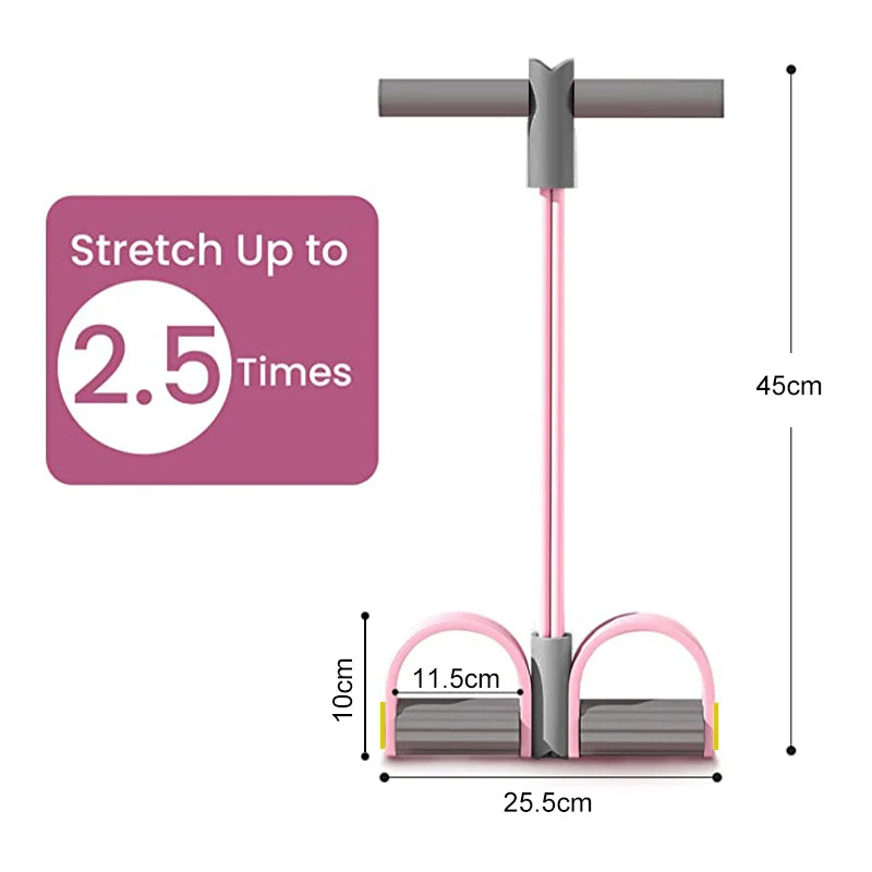 Four-Tube Pedal Resistance Puller
