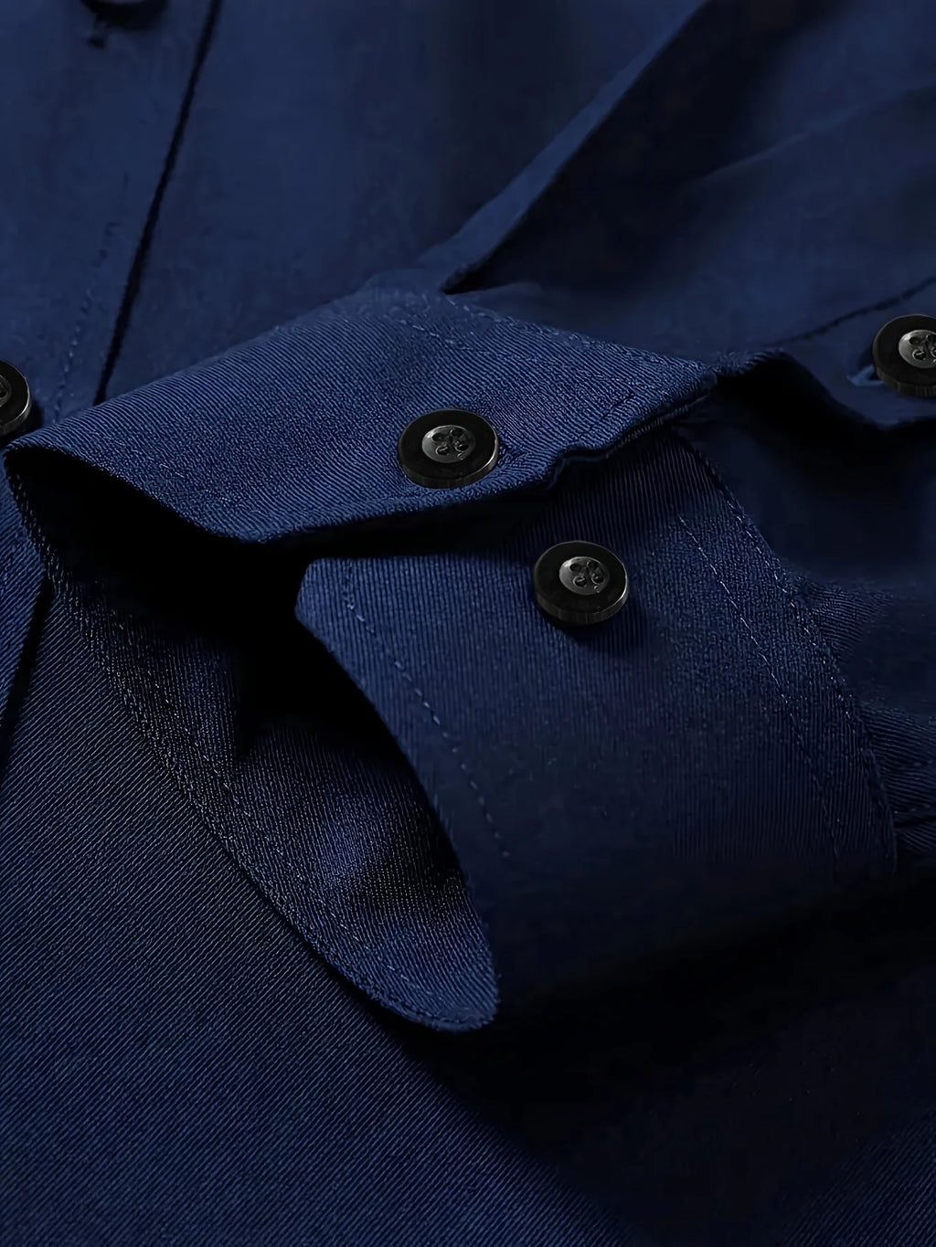 Classic Long-Sleeve Dress Shirt