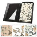 Double-Six Dominoes Travel Set