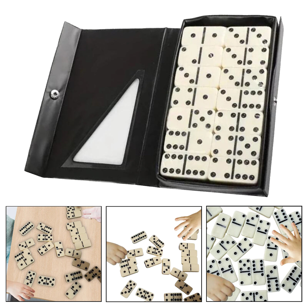 Double-Six Dominoes Travel Set
