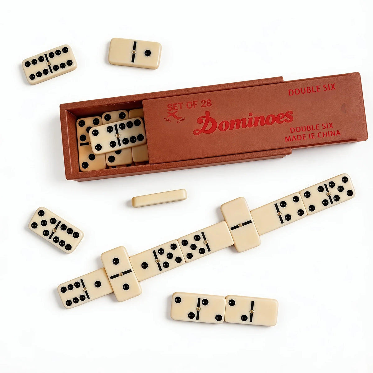 Classic Boxed Domino Set