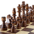 Wooden Chess Pieces — 32-Piece Set