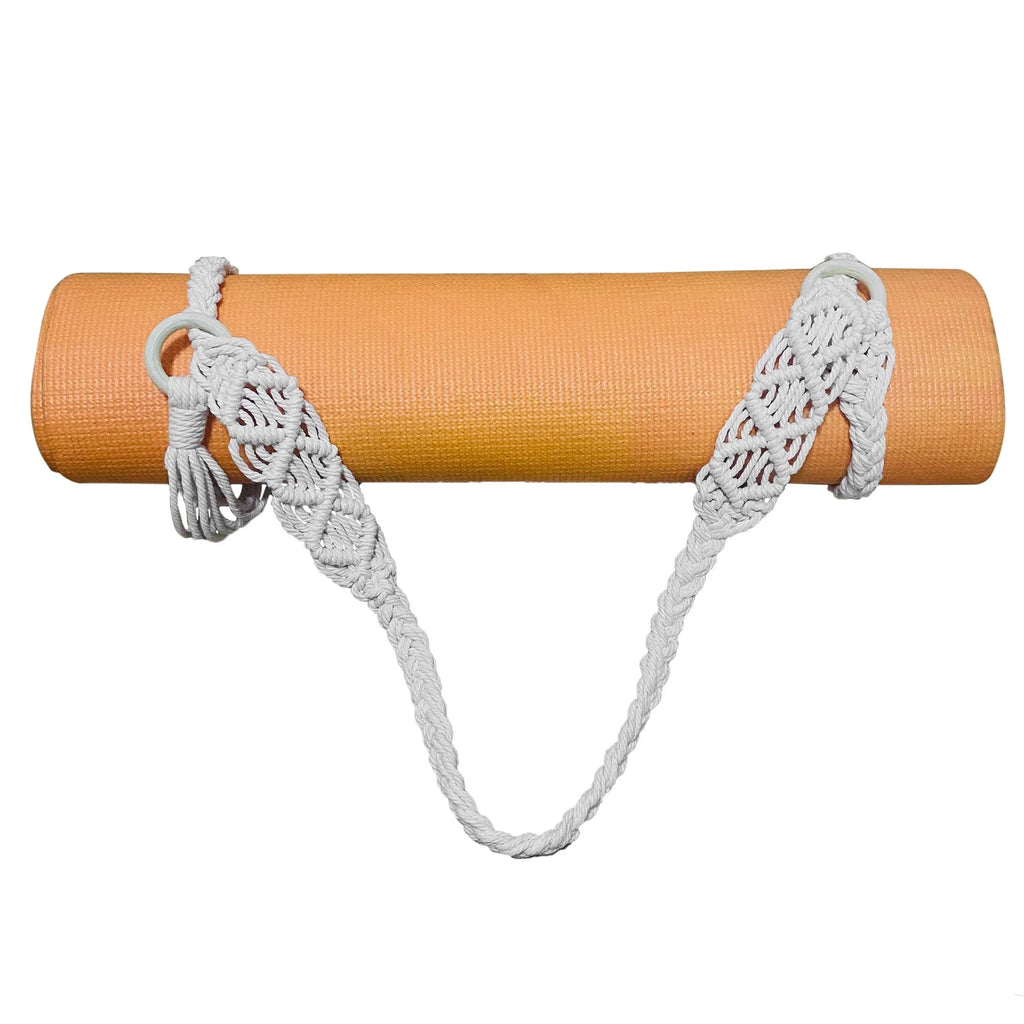 Macrame Yoga Mat Carry Strap