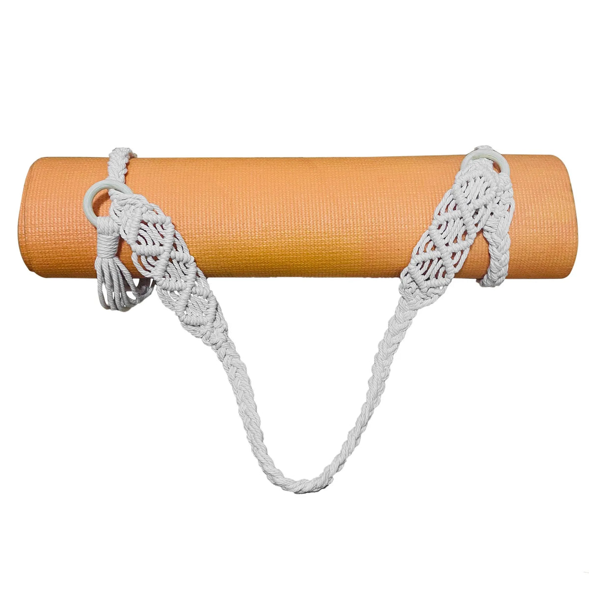 Macrame Yoga Mat Carry Strap