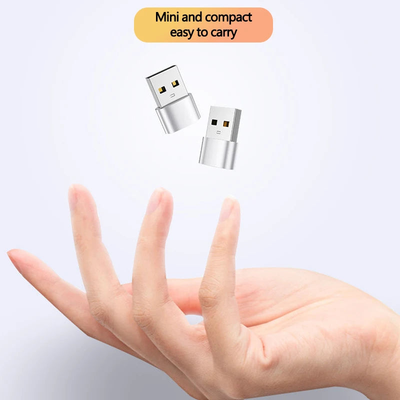 Compact USB-A and USB-C Converter