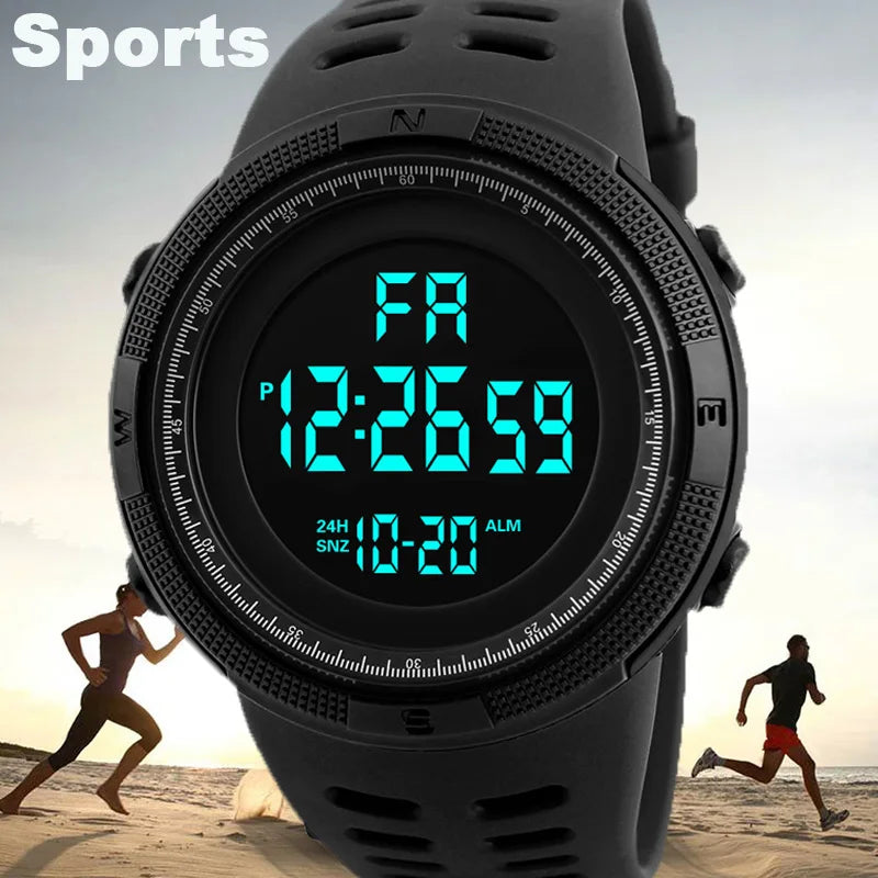 Yikaze Digital Everyday Watch