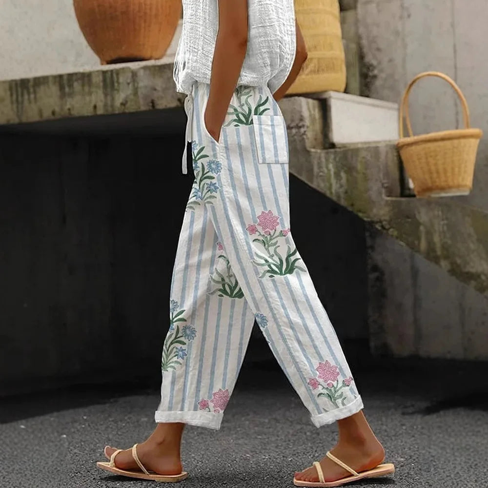 Relaxed Wide-Leg Everyday Trousers