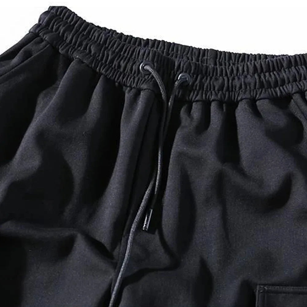 Relaxed Cargo Jogger Trousers