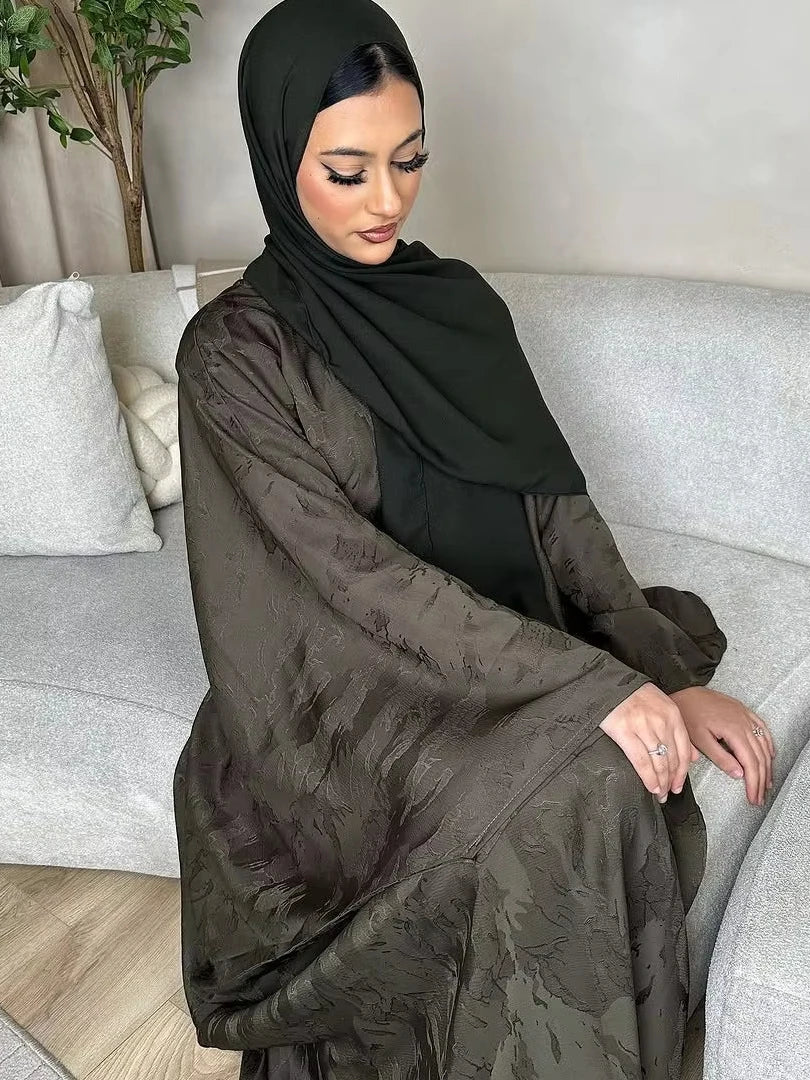 Elegant Long Kaftan Dress