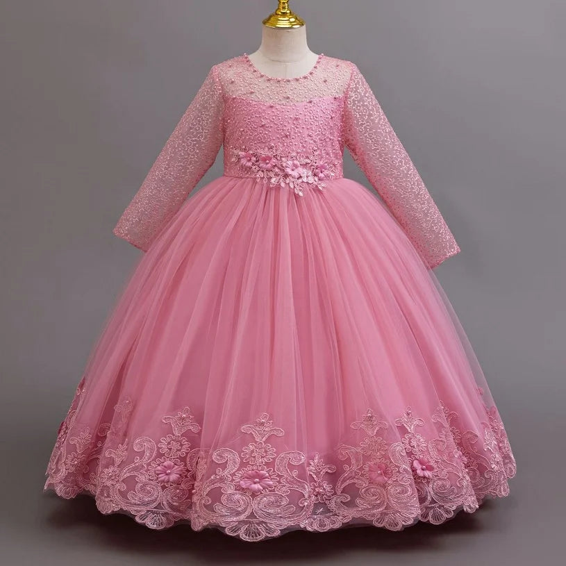 Lace Detail Occasion Dress