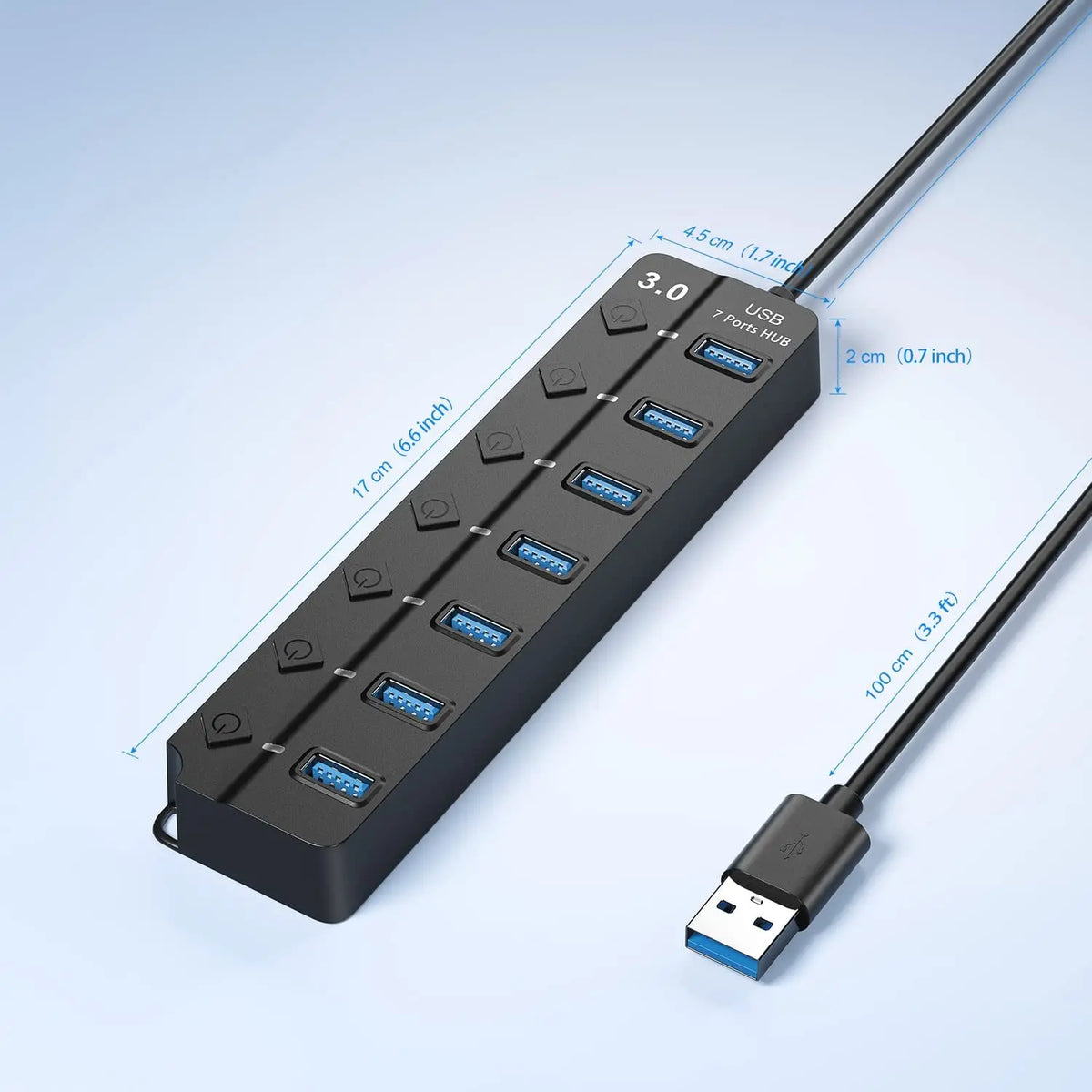 Switchable Multi-Port USB Hub