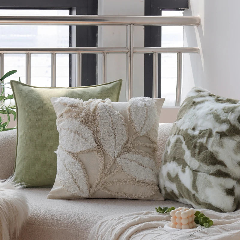 Textured 45 cm Cushion Cover