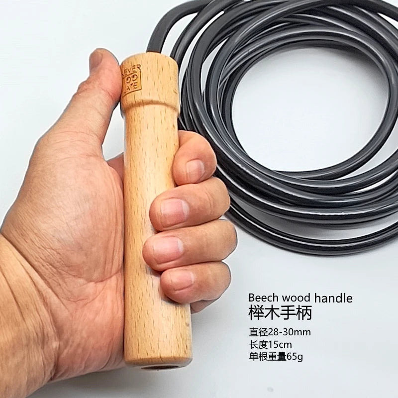 Heavy 8 mm Training Jump Rope