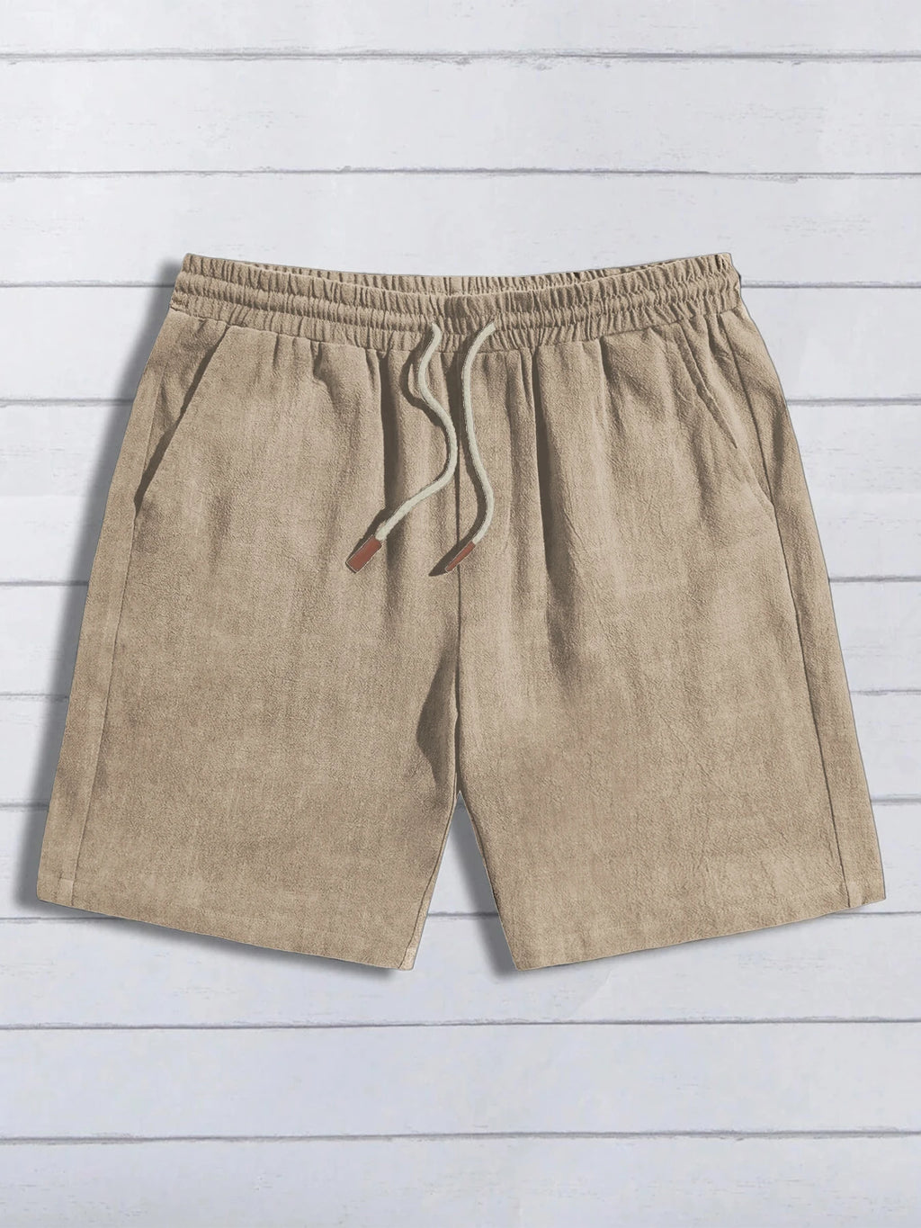 Relaxed Linen Summer Shorts