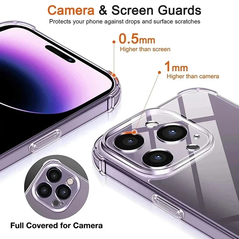 Clear Everyday iPhone Case