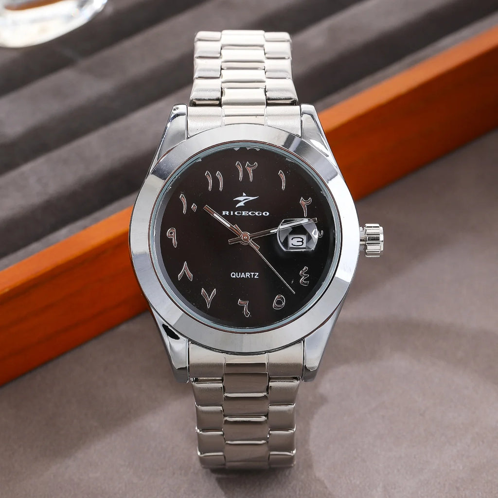 Ricecgo Calendar Quartz Watch