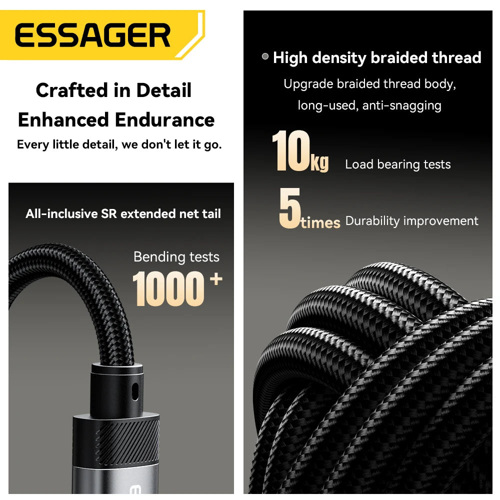 Essager 3.5 mm Headphone Adapter