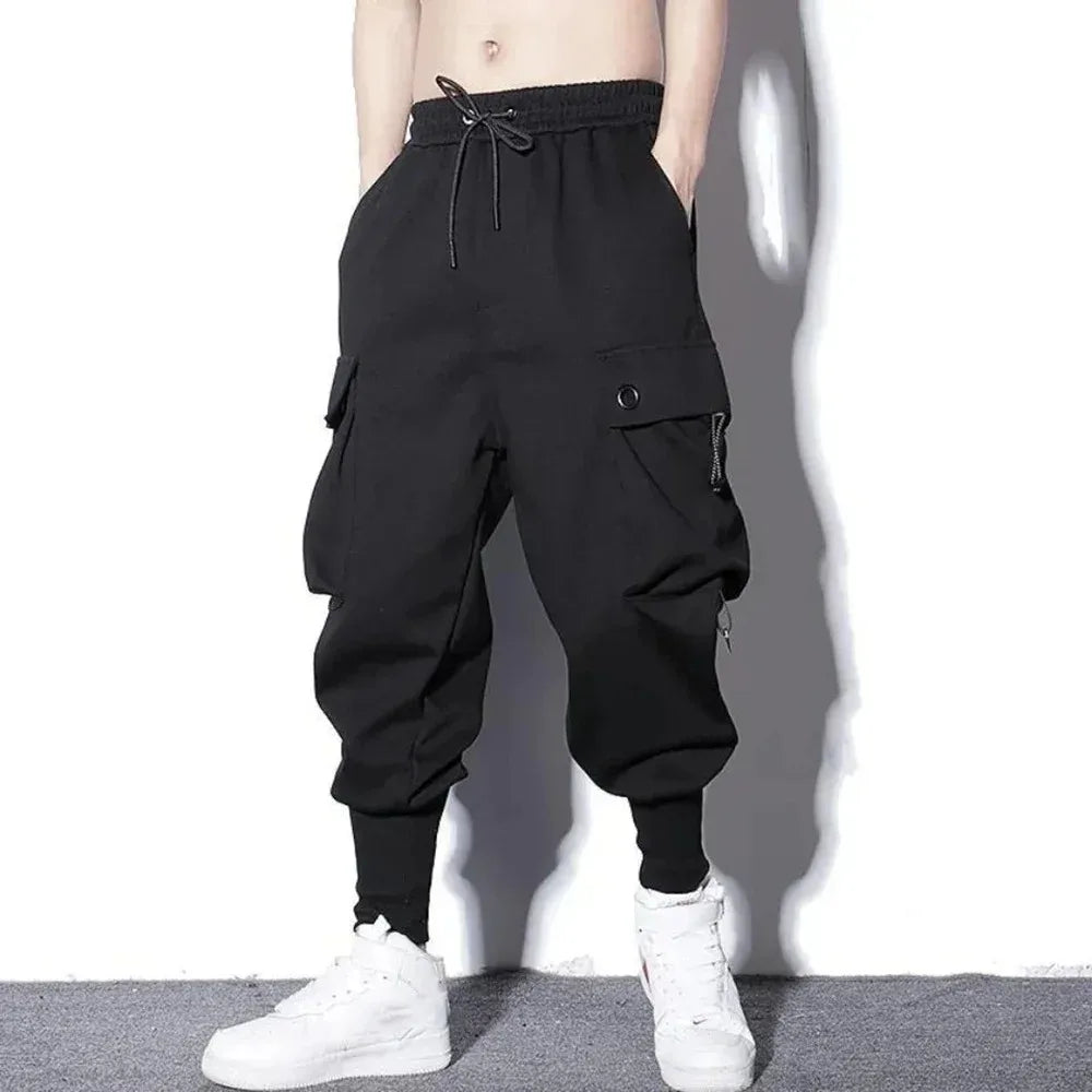 Relaxed Cargo Jogger Trousers