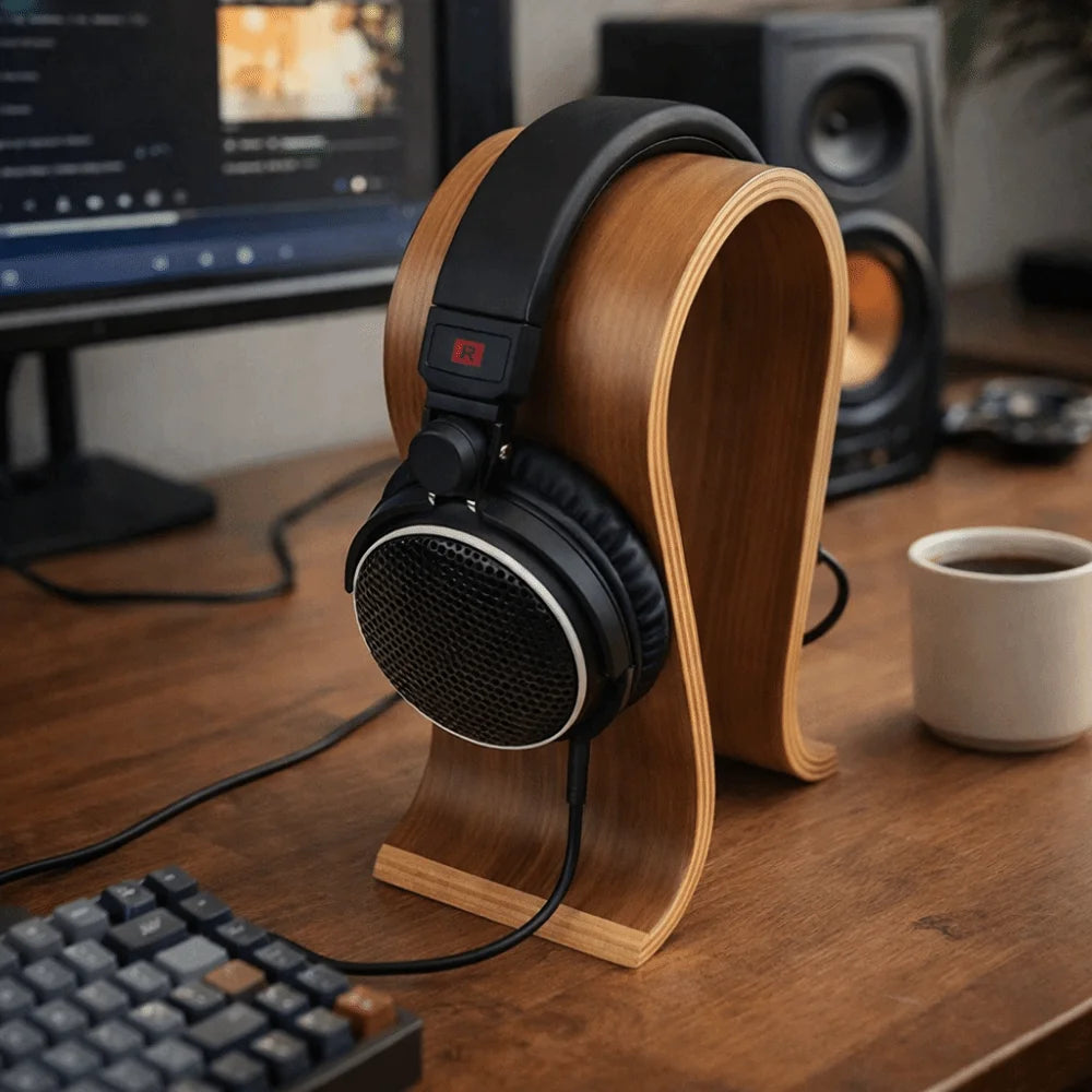 U-Shaped Headphone Display Stand