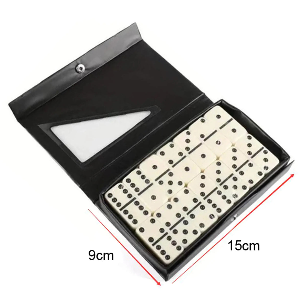 Double-Six Dominoes Travel Set