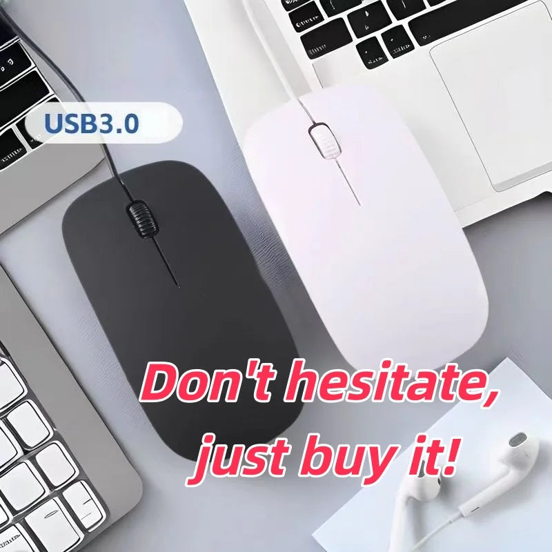 Everyday Wired USB Mouse