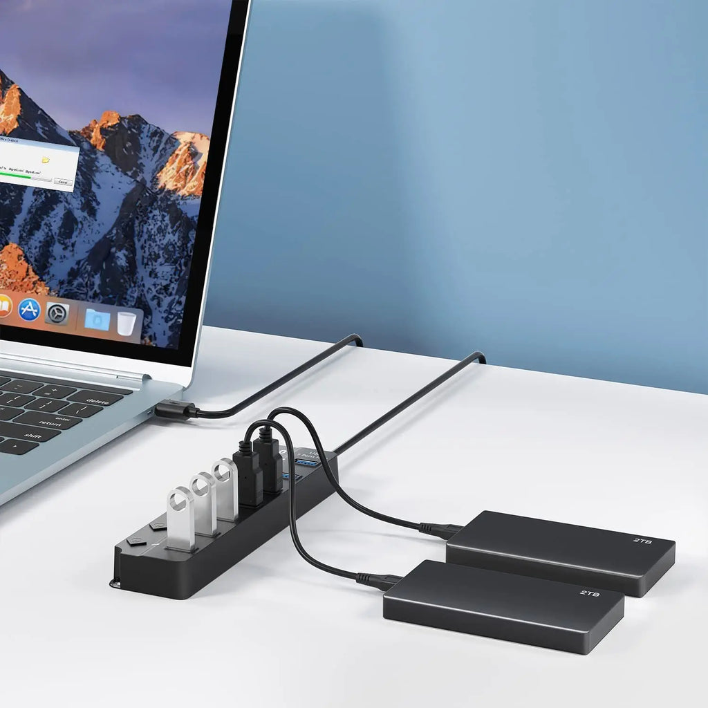 Switchable Multi-Port USB Hub