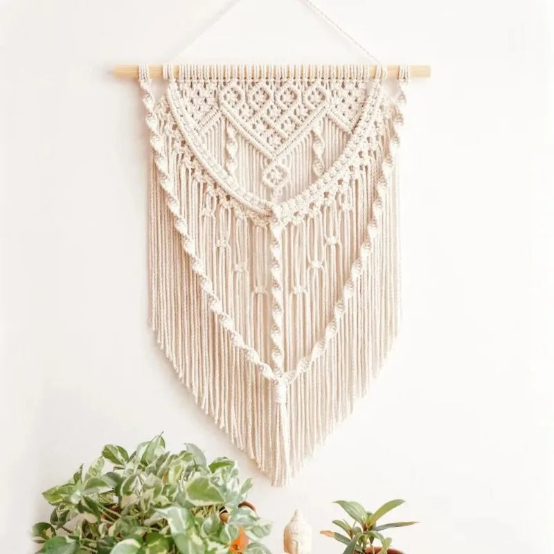 Woven Textile Wall Decoration